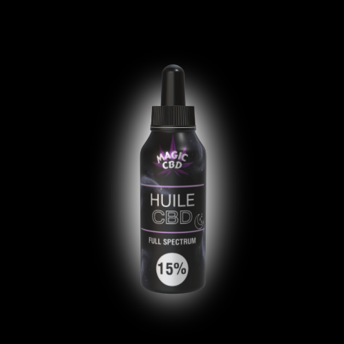 Huile CBD - Full Spectrum (15%)