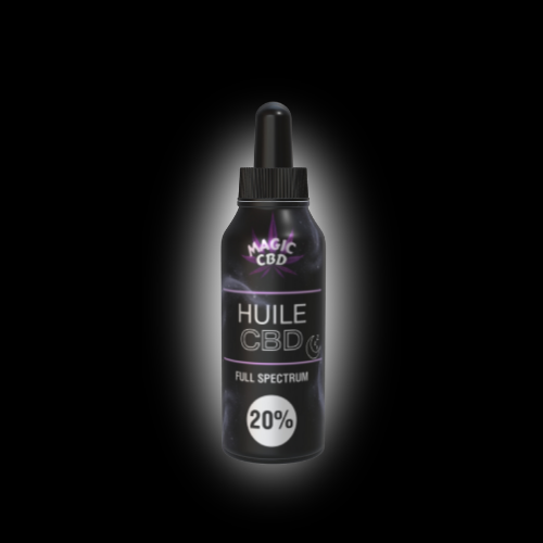 Huile CBD - Full Spectrum (20%)